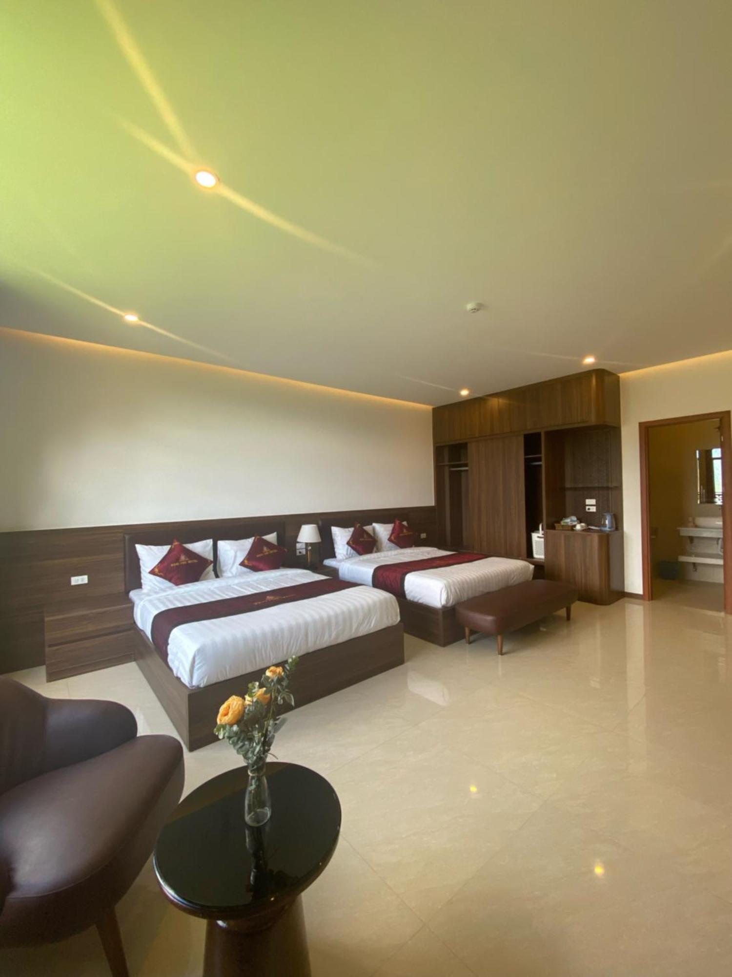 Song Nhi Sapa Hotel Exterior photo
