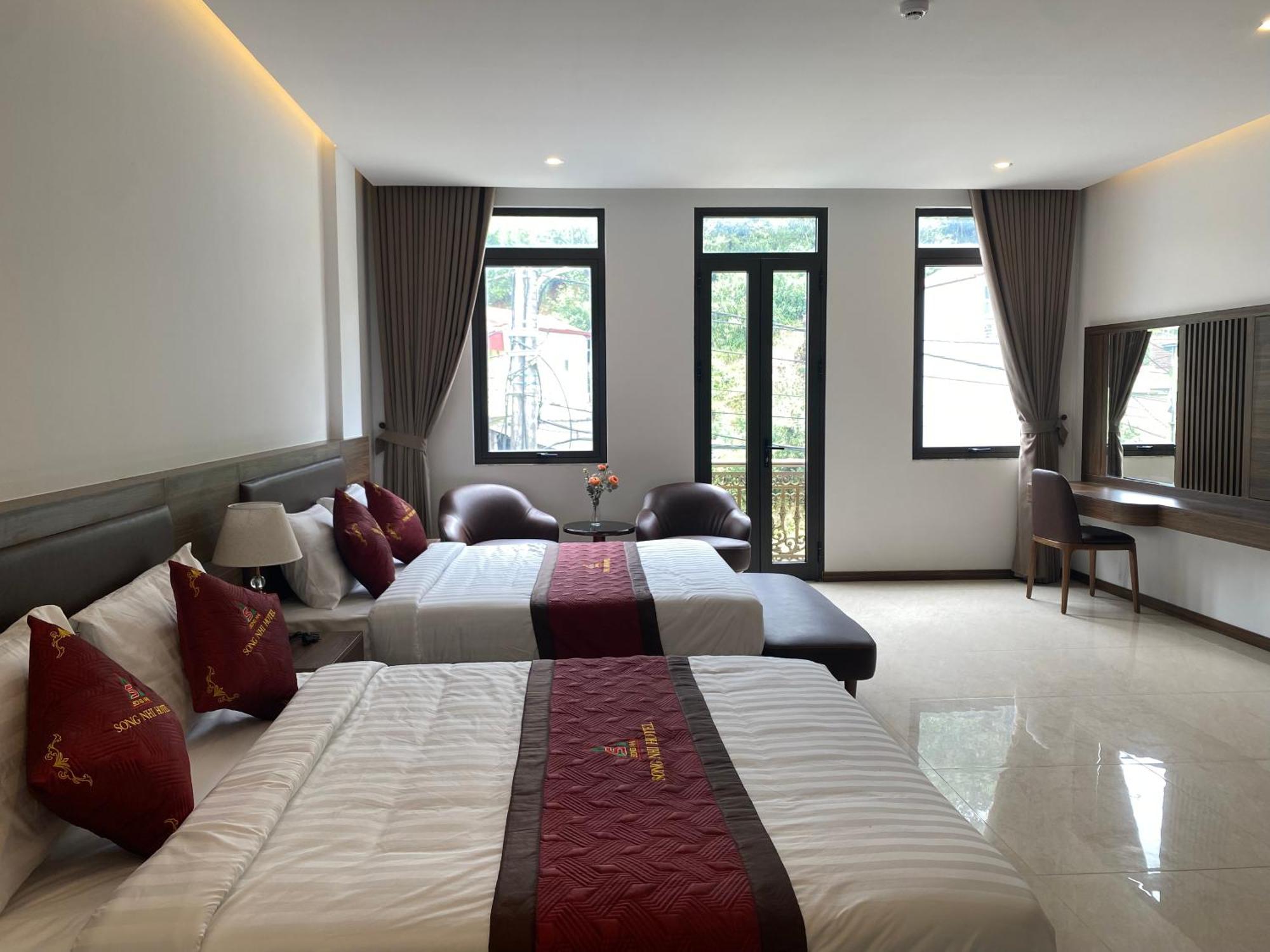 Song Nhi Sapa Hotel Exterior photo